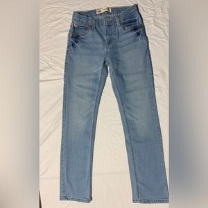Levi’s kids jeans size 26x24